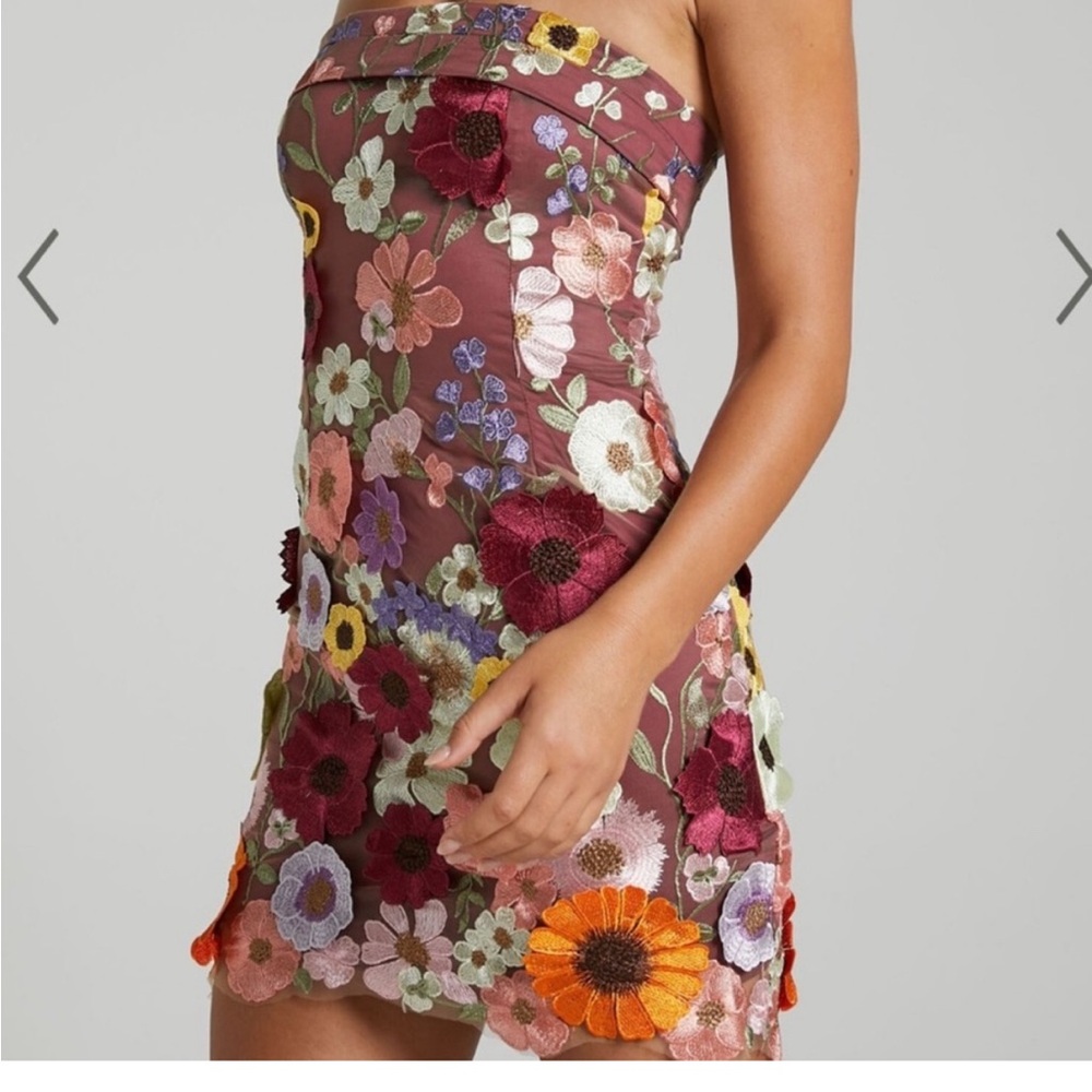 Gigi and Ella Flower Dress